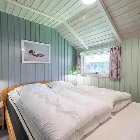 度假居 6 Person In Nørre Nebel